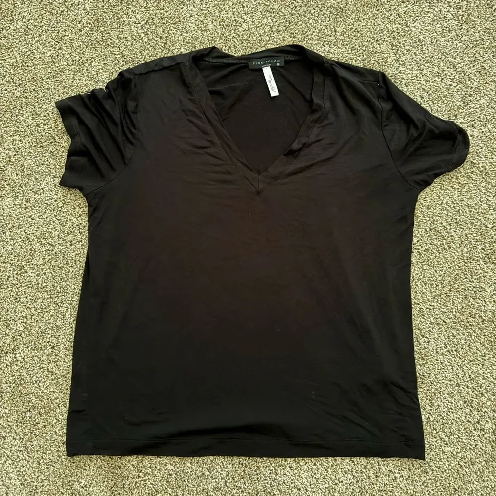 Final‎ touch modal shirt